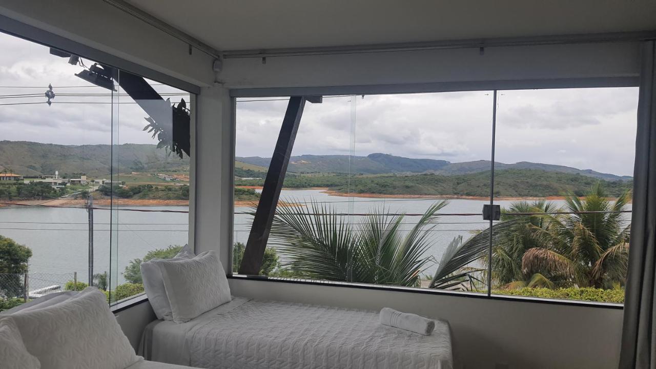Pousada Suites Do Lago Capitólio Exteriör bild