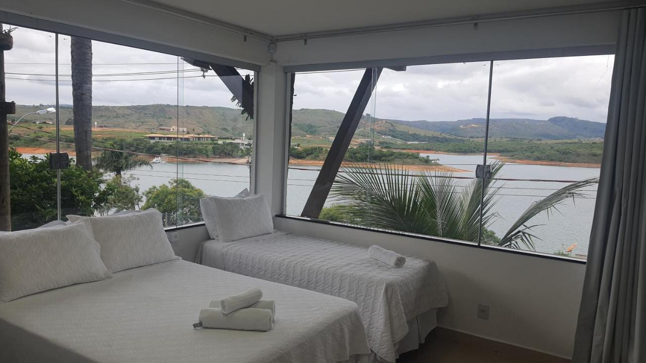 Pousada Suites Do Lago Capitólio Exteriör bild