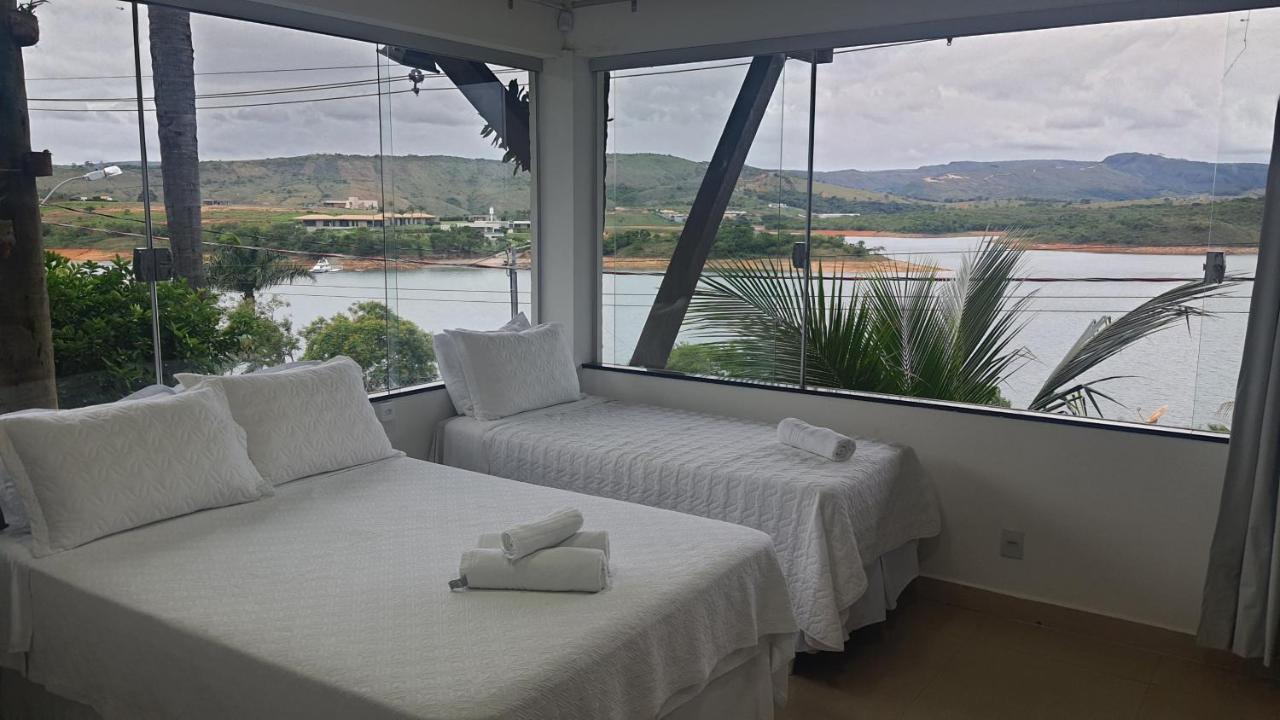 Pousada Suites Do Lago Capitólio Exteriör bild