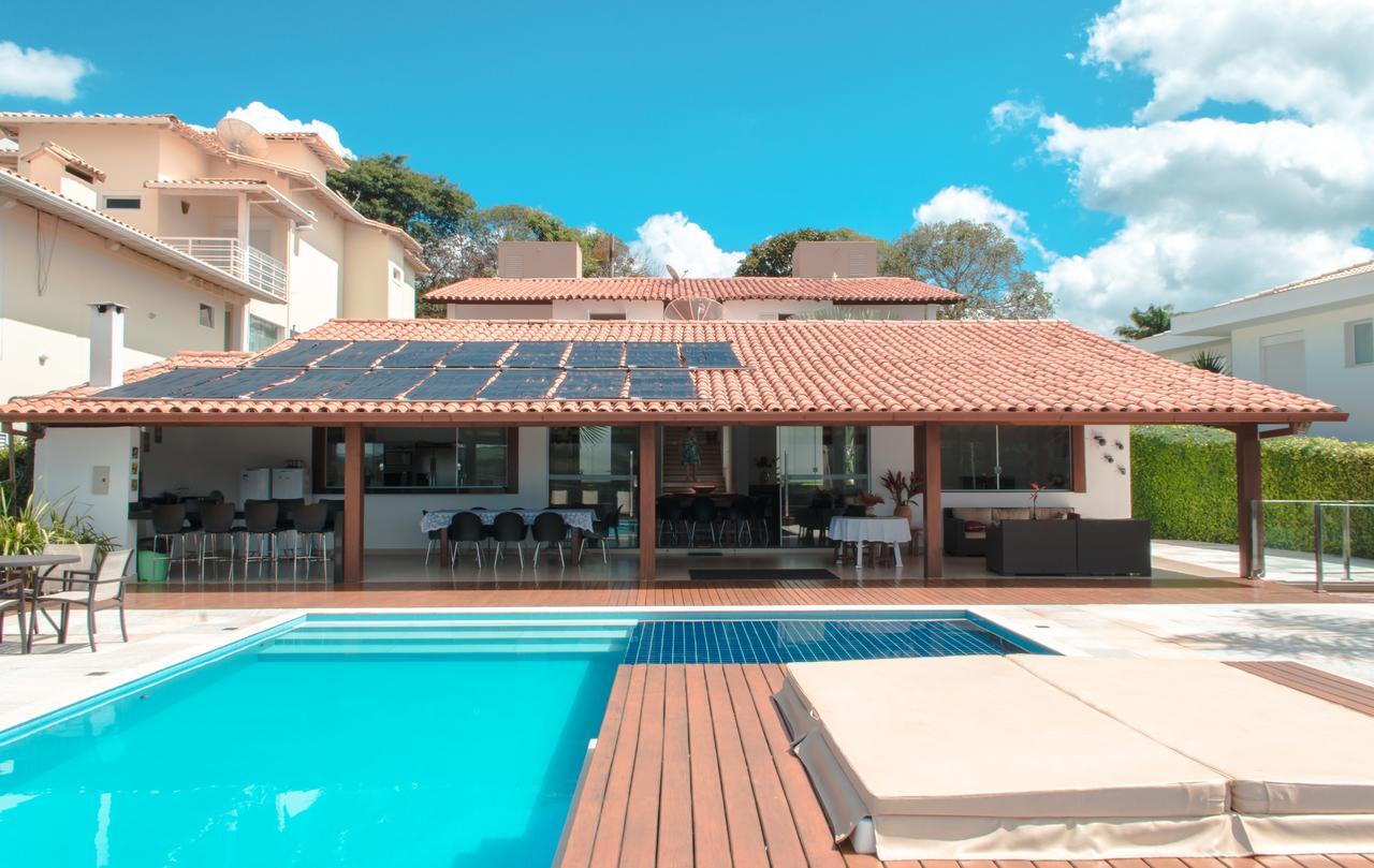 Pousada Suites Do Lago Capitólio Exteriör bild