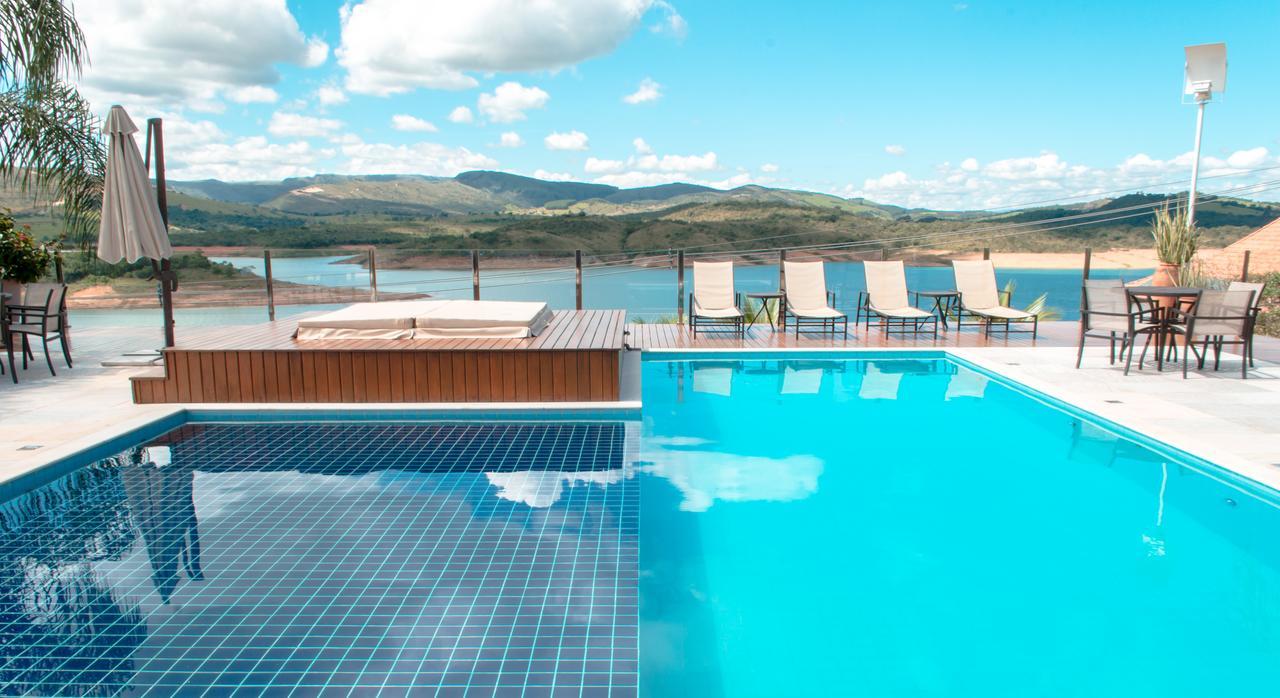 Pousada Suites Do Lago Capitólio Exteriör bild